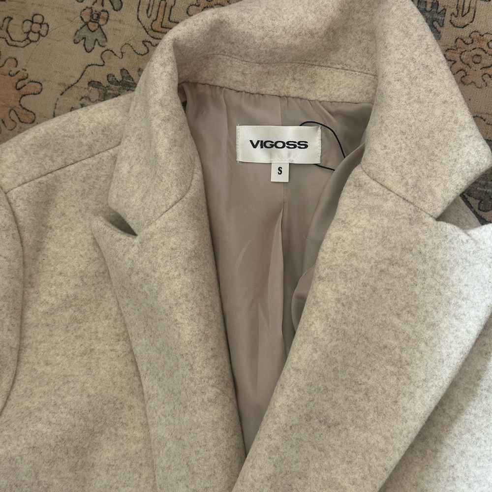 NWT Women’s Long Trench Coat